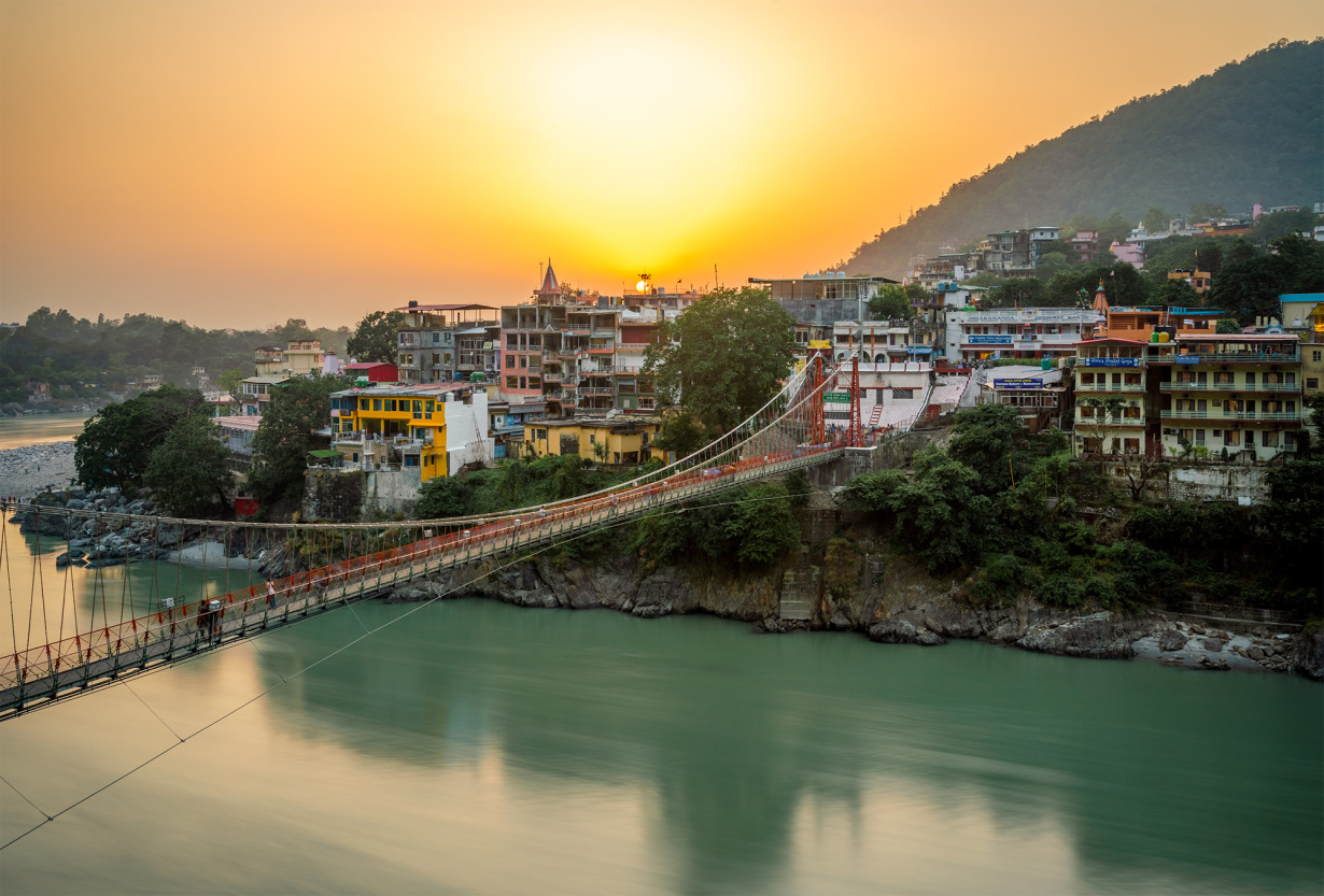 Élet a szent folyó partján